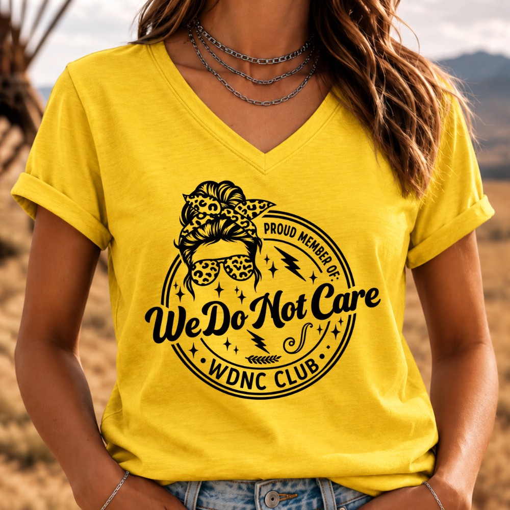 Proud Member Of WDNC Club T-shirts,V-neck shirts
