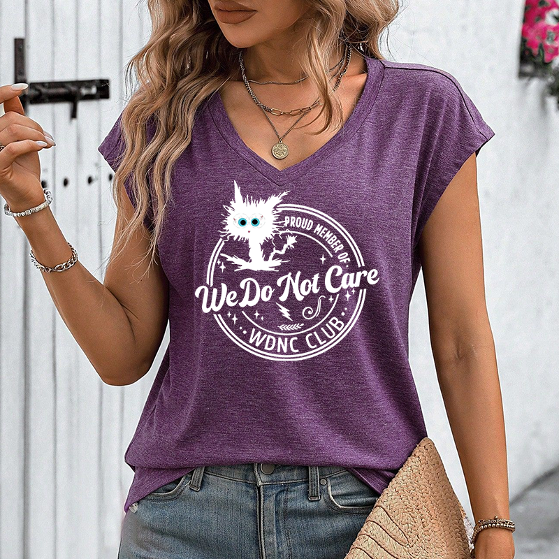 Proud Member Of WDNC Club Crazy Cat T-shirts,V-neck shirts,Sweatshirt And Hoodie