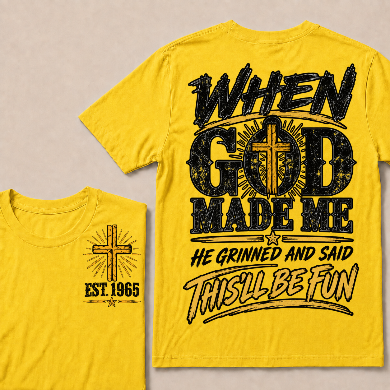[Copy]Custom Generation Year "I MAY BE OLD BUT I GOT TO SEE AMERICA" T-Shirts[EST.YOUR YEAR]