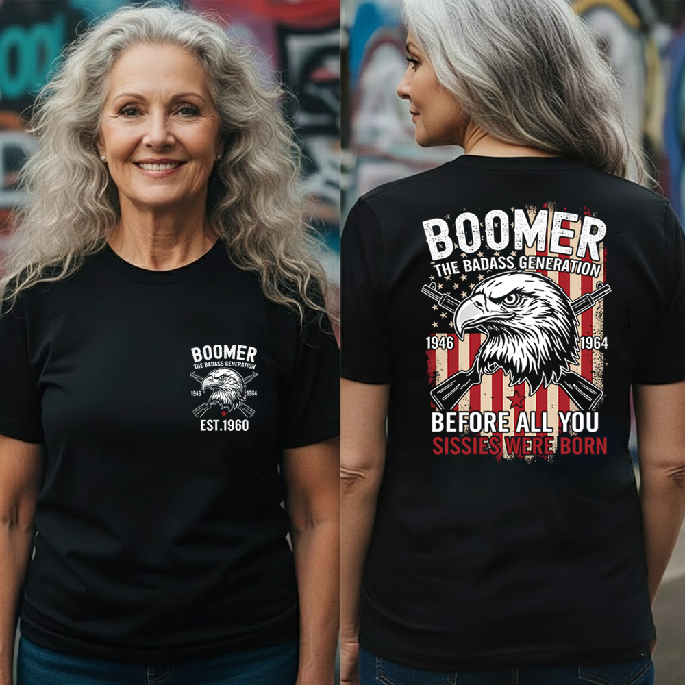 BOOMER The Badass Generation | Eagle, Rifle, and Truth