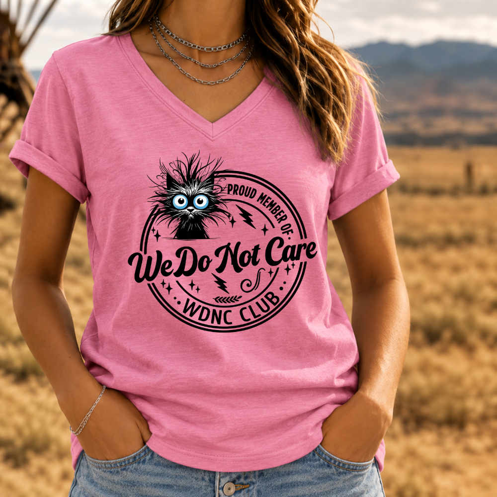 Proud Member Of WDNC Club We Do Not Care T-shirts,V-neck shirts