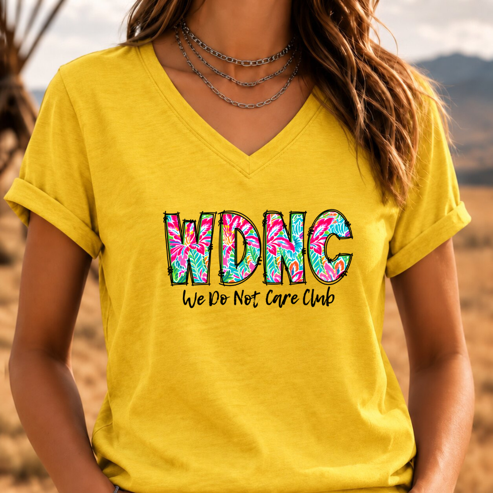 Proud Member Of WDNC Club V-T-shirts