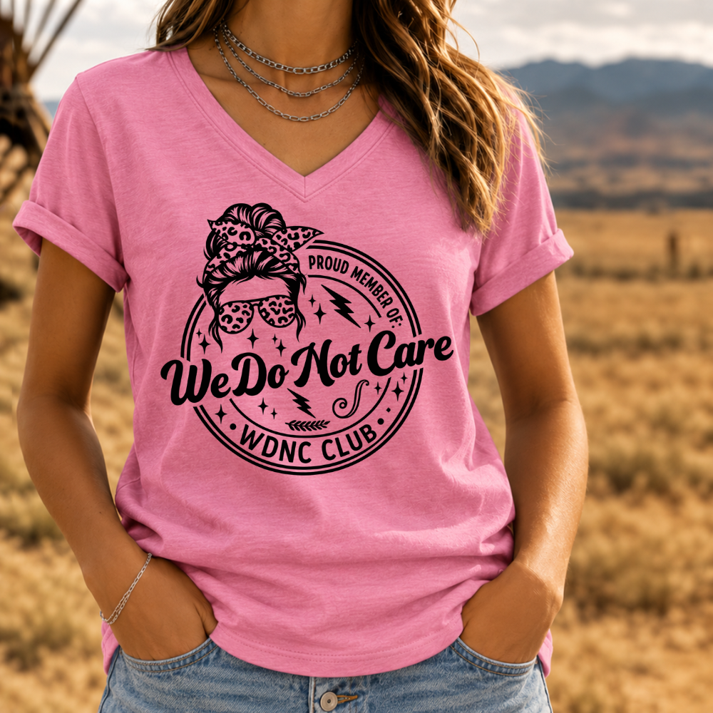 Proud Member Of WDNC Club T-shirts,V-neck shirts