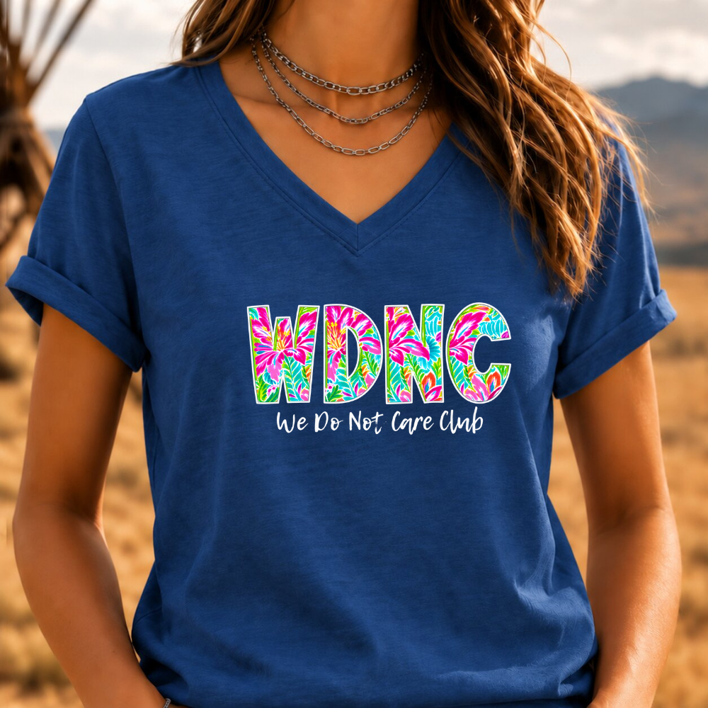Proud Member Of WDNC Club V-T-shirts