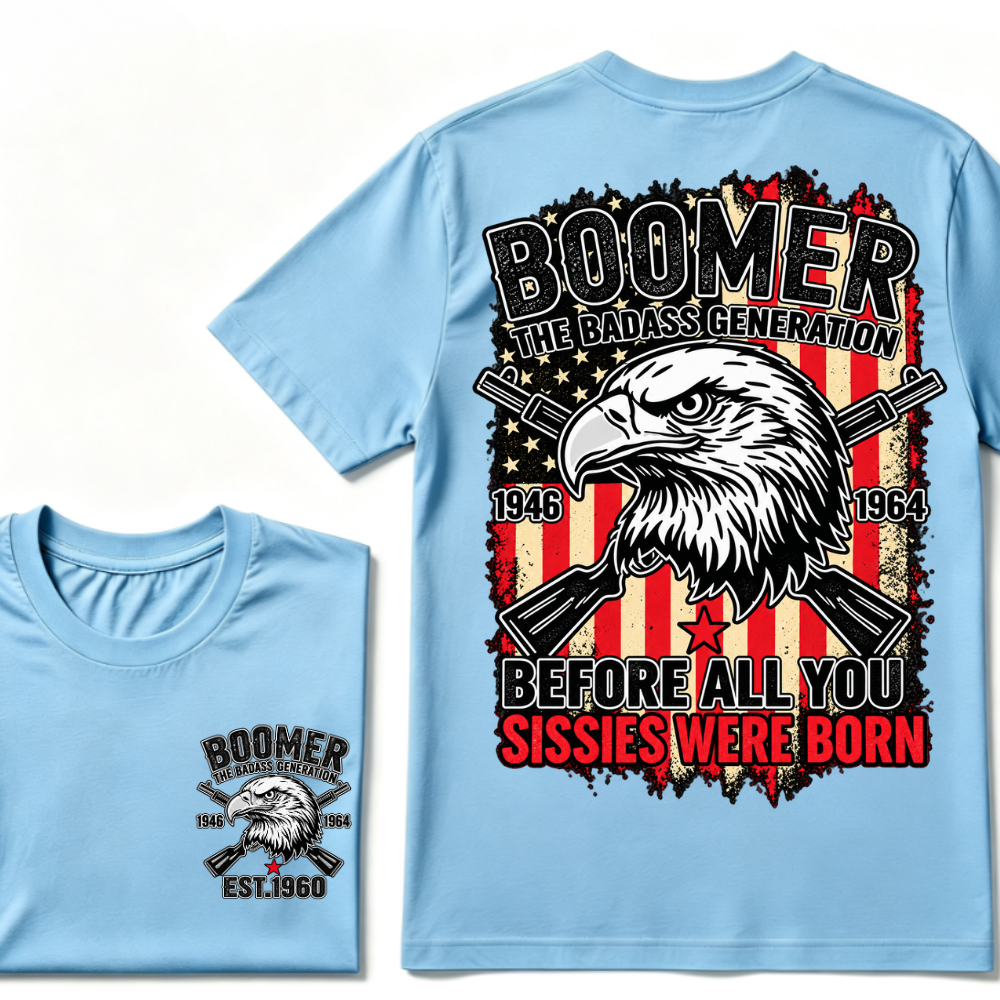 BOOMER The Badass Generation | Eagle, Rifle, and Truth