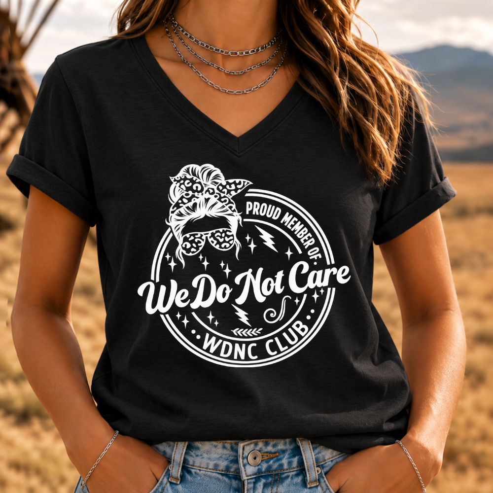 Proud Member Of WDNC Club T-shirts,V-neck shirts