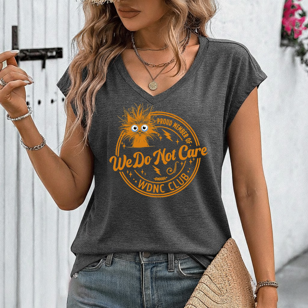 Proud Member Of WDNC Club We Do Not Care T-shirts,V-neck shirts