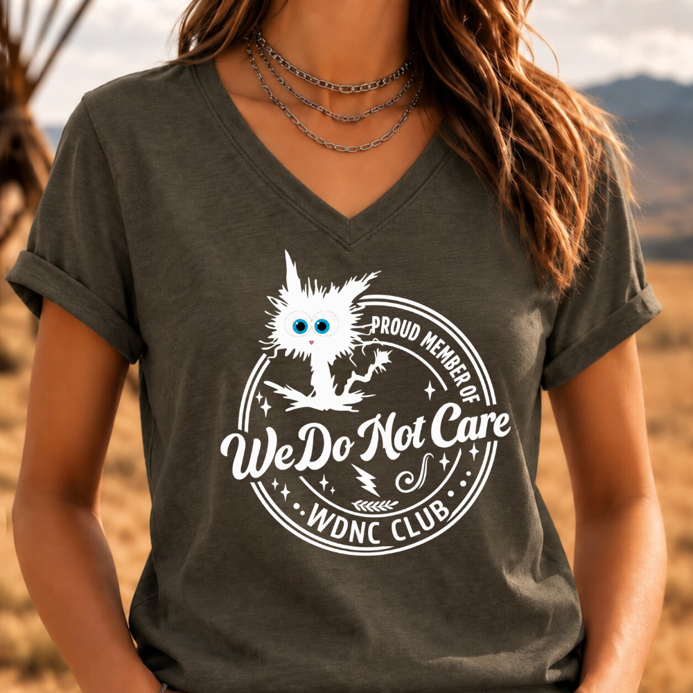 Proud Member Of WDNC Club Crazy Cat T-shirts,V-neck shirts,Sweatshirt And Hoodie