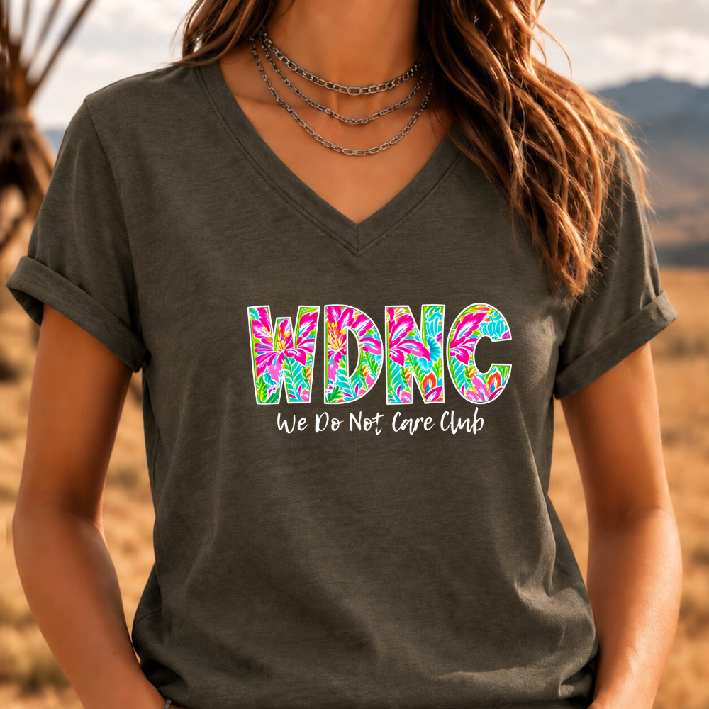 Proud Member Of WDNC Club V-T-shirts