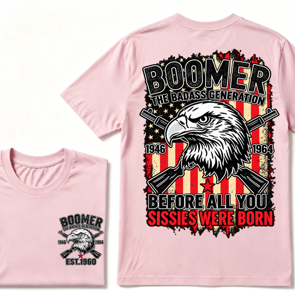 BOOMER The Badass Generation | Eagle, Rifle, and Truth