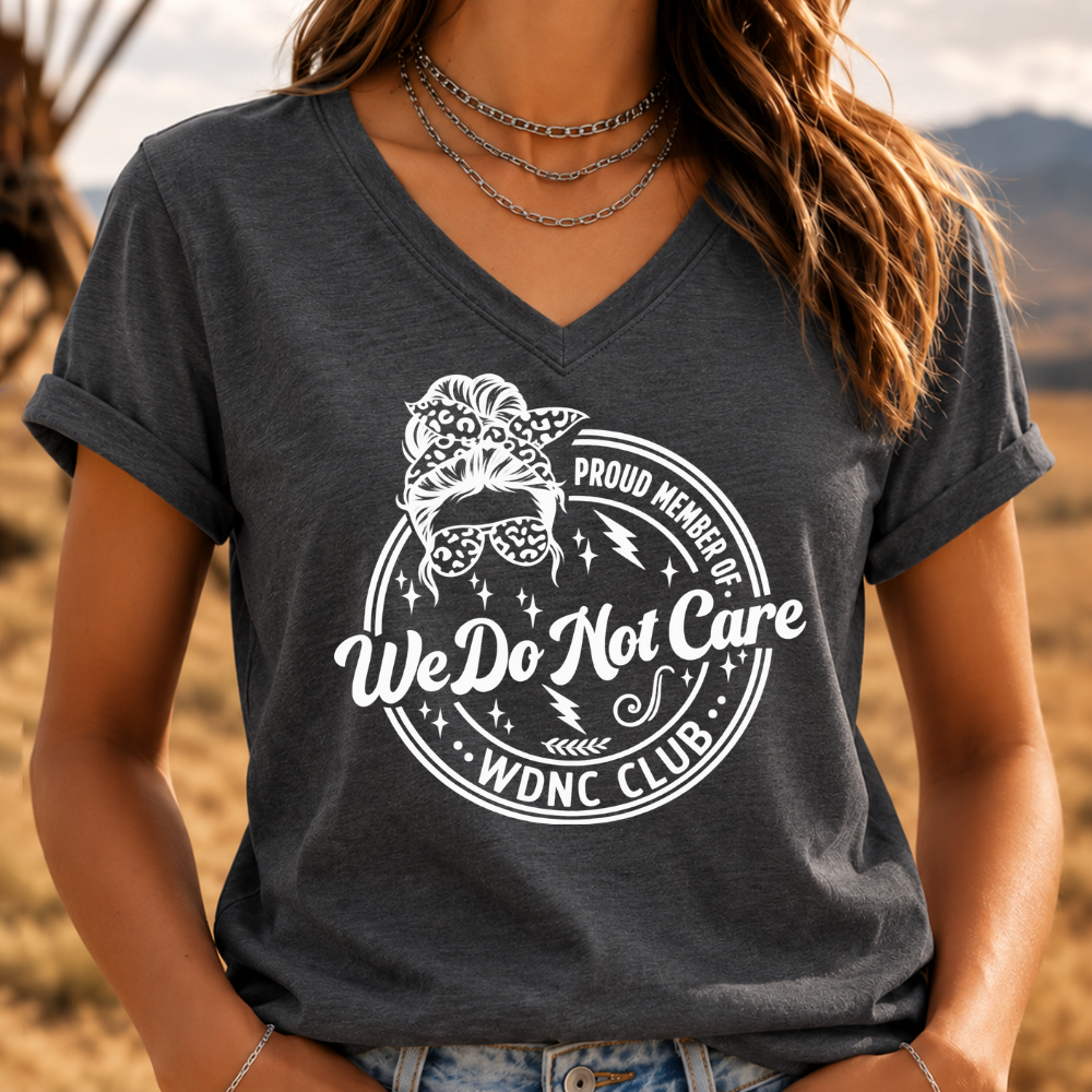 Proud Member Of WDNC Club T-shirts,V-neck shirts