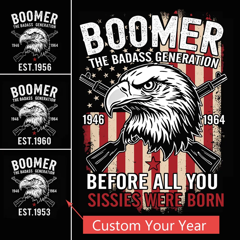 BOOMER The Badass Generation | Eagle, Rifle, and Truth