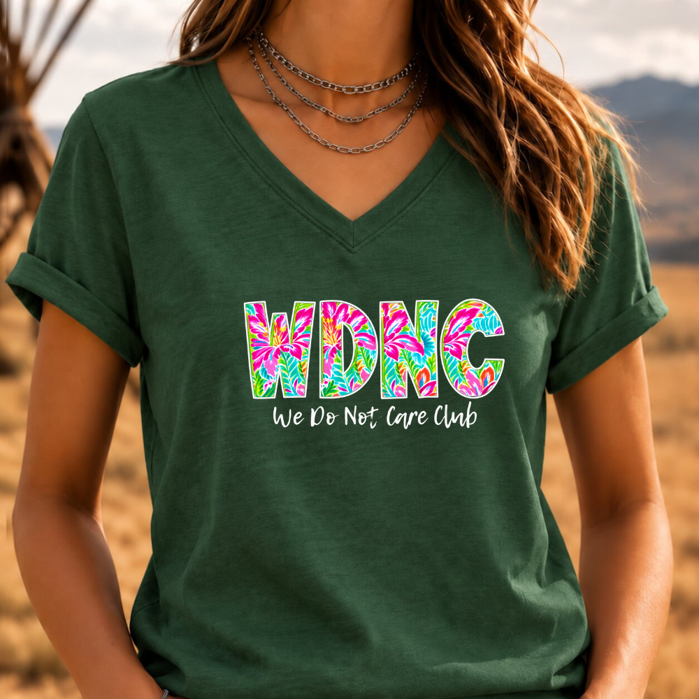 Proud Member Of WDNC Club V-T-shirts