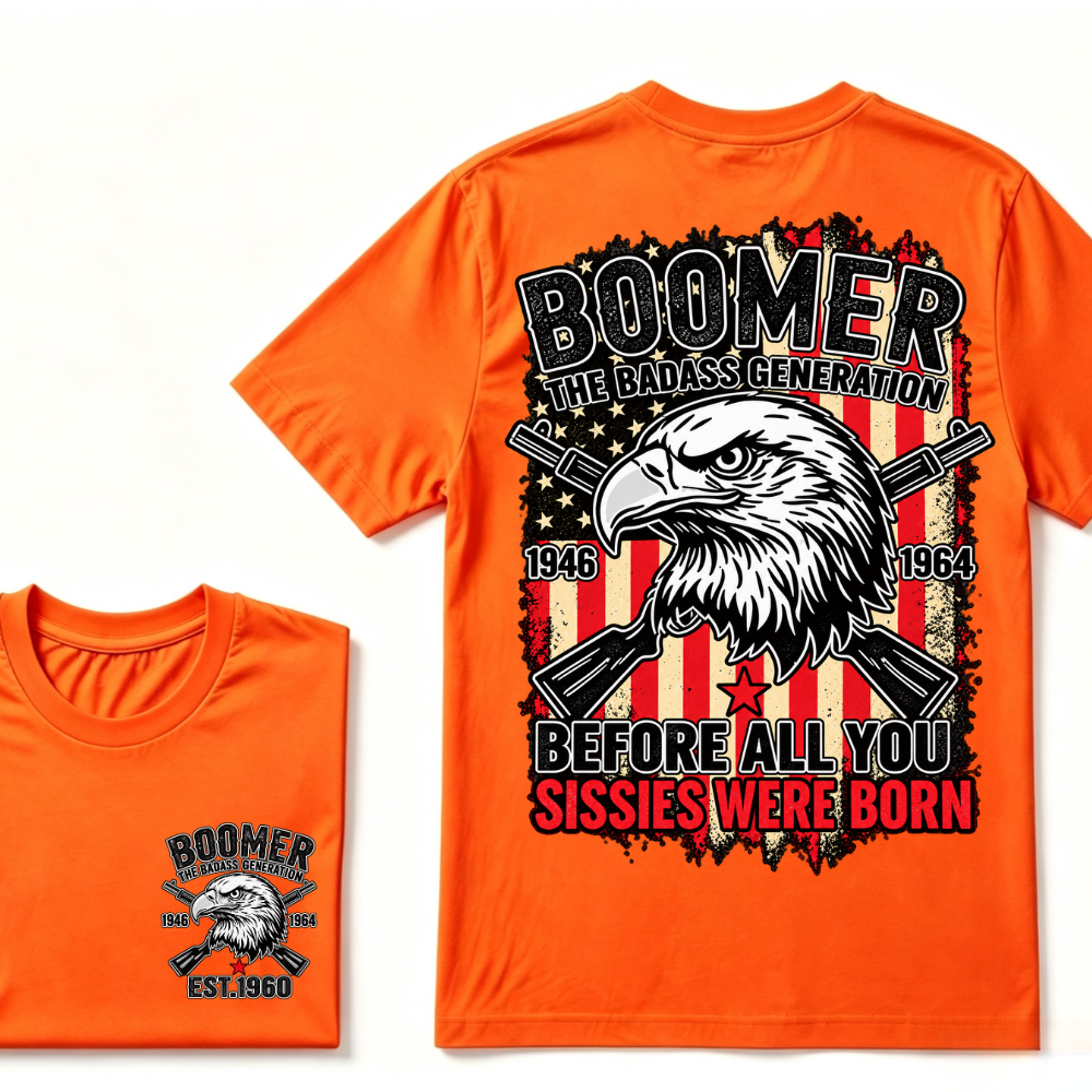 BOOMER The Badass Generation | Eagle, Rifle, and Truth