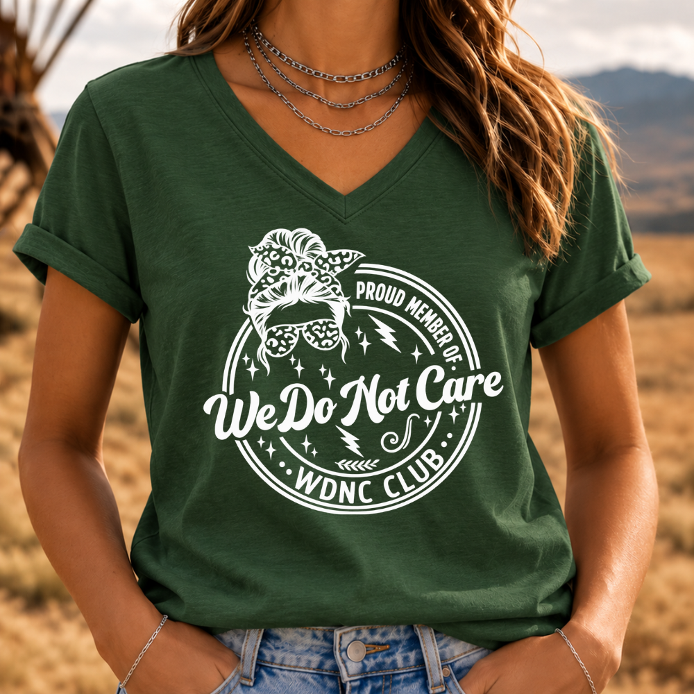 Proud Member Of WDNC Club T-shirts,V-neck shirts