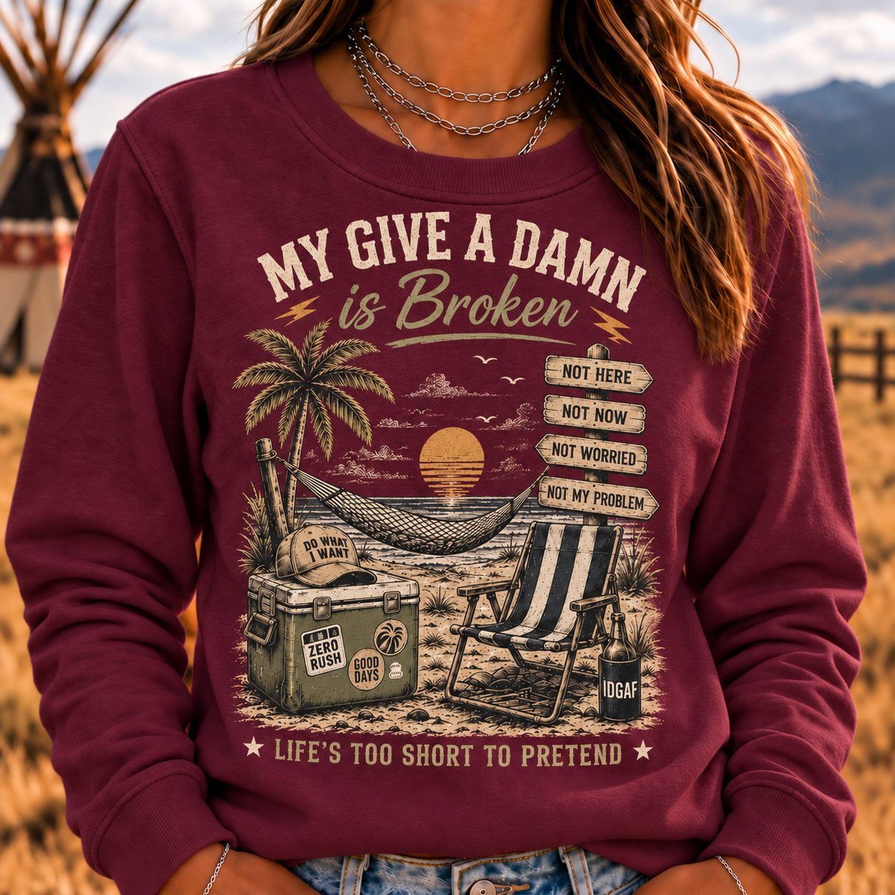 [Copy]Custom EST. Year-Don't Like Me? Fuck Off Problem Solved Print Hoodie