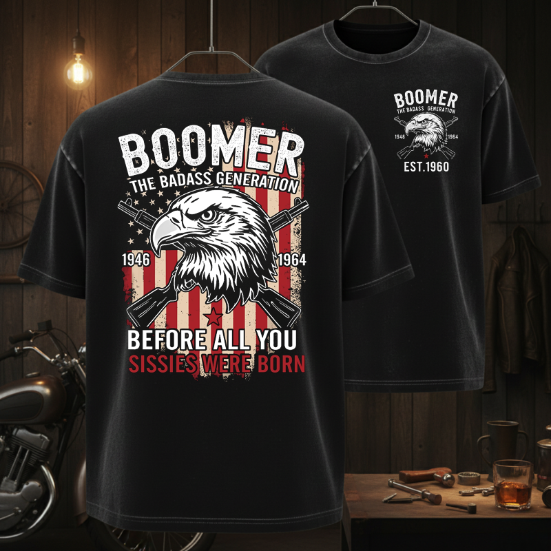 BOOMER The Badass Generation | Eagle, Rifle, and Truth