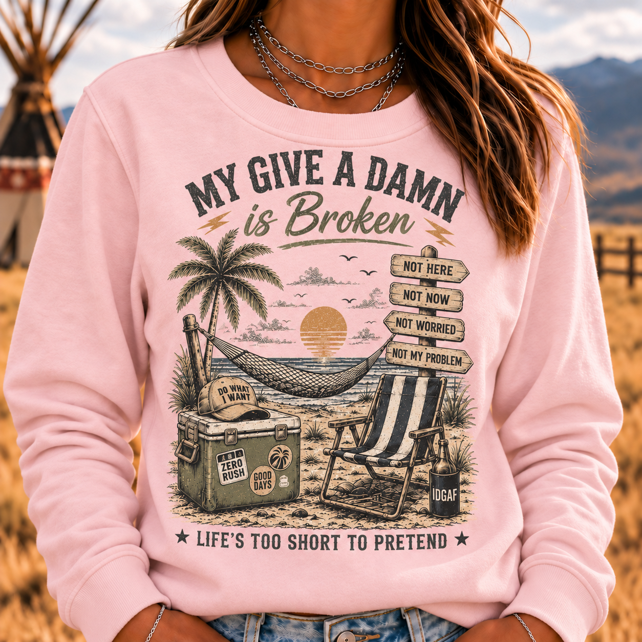 [Copy]Custom EST. Year-Don't Like Me? Fuck Off Problem Solved Print Hoodie