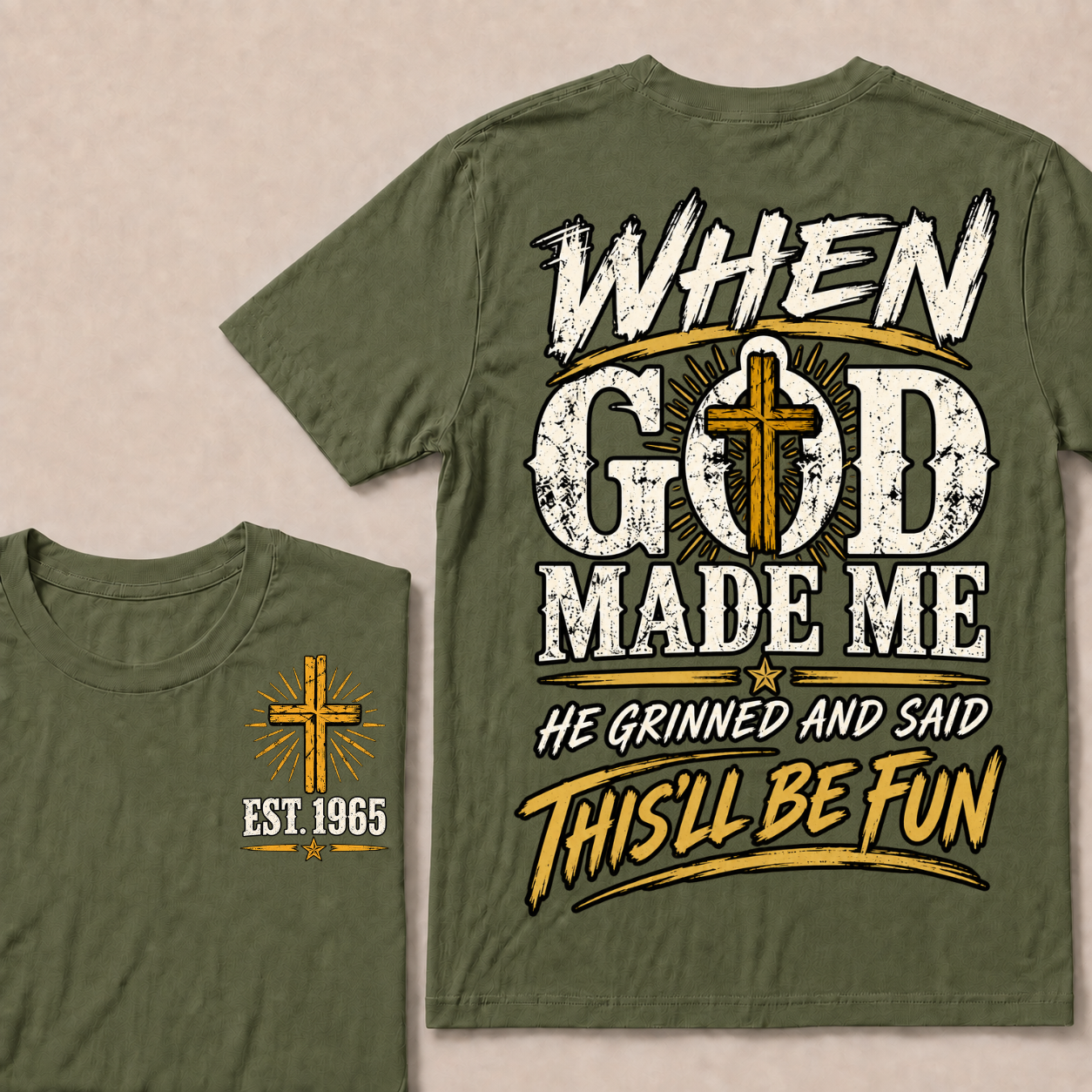 [Copy]Custom Generation Year "I MAY BE OLD BUT I GOT TO SEE AMERICA" T-Shirts[EST.YOUR YEAR]