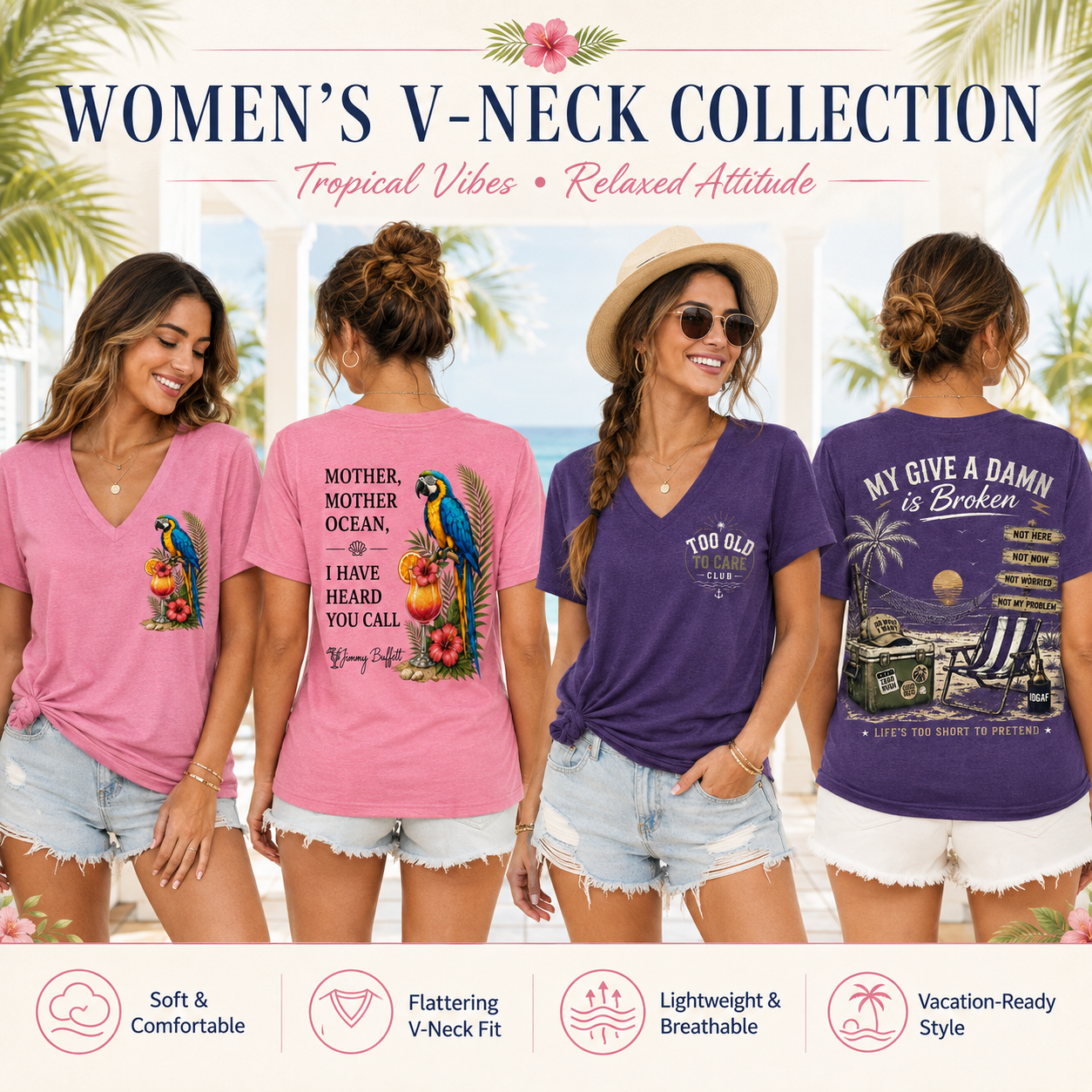 V Neck Style