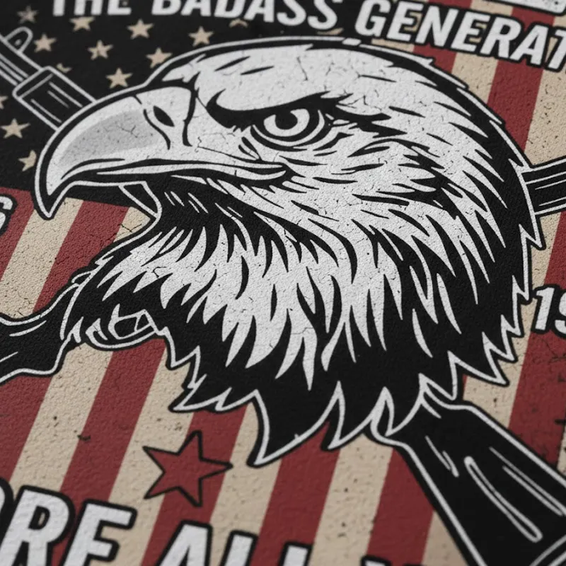 BOOMER The Badass Generation | Eagle, Rifle, and Truth