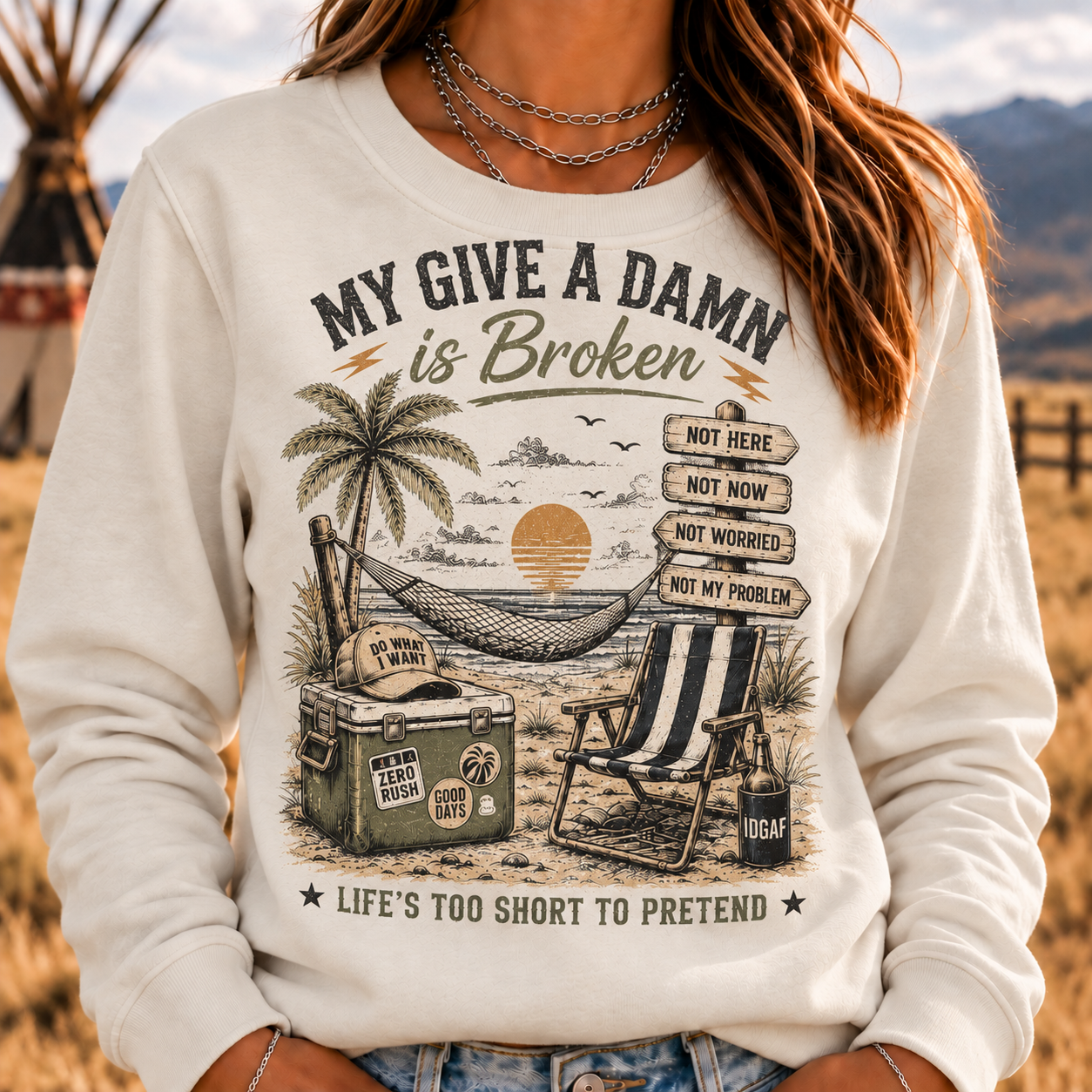 [Copy]Custom EST. Year-Don't Like Me? Fuck Off Problem Solved Print Hoodie