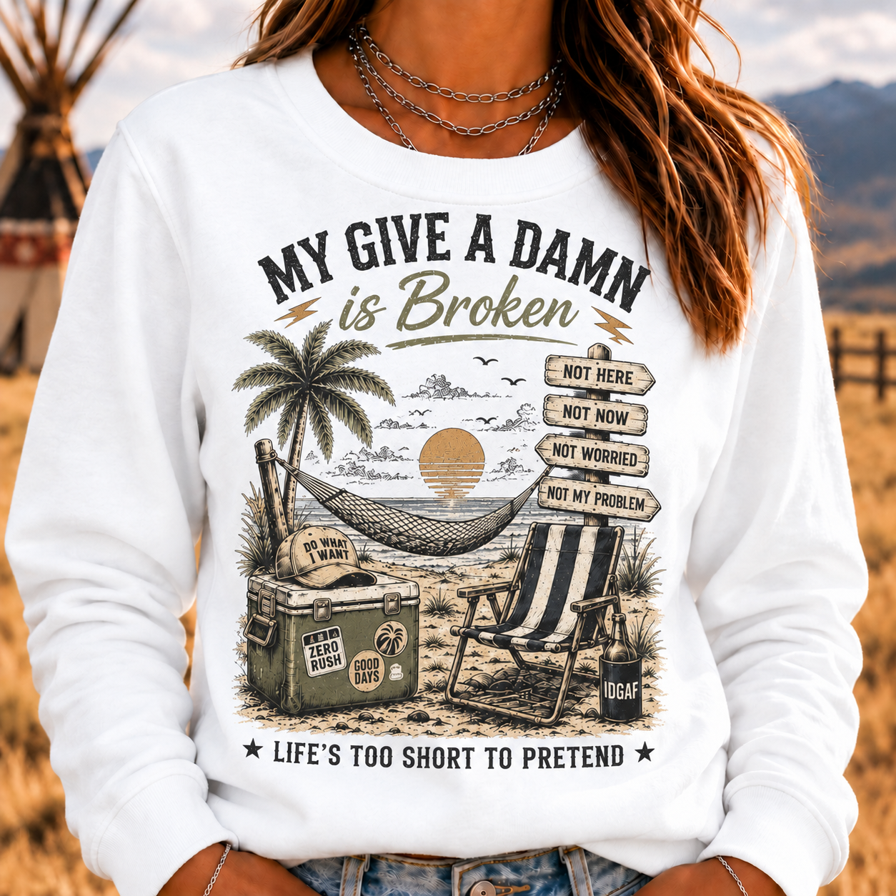 [Copy]Custom EST. Year-Don't Like Me? Fuck Off Problem Solved Print Hoodie