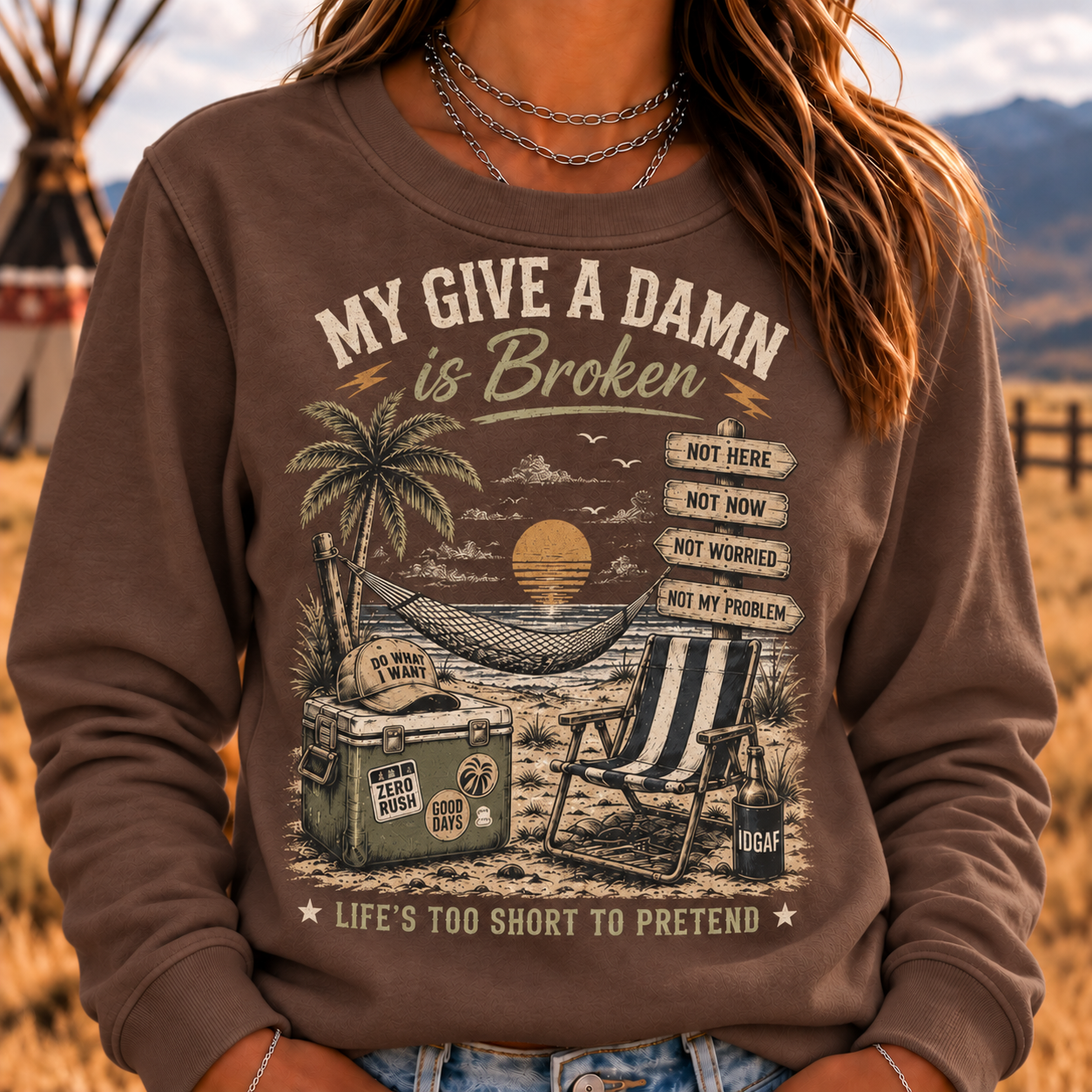 [Copy]Custom EST. Year-Don't Like Me? Fuck Off Problem Solved Print Hoodie