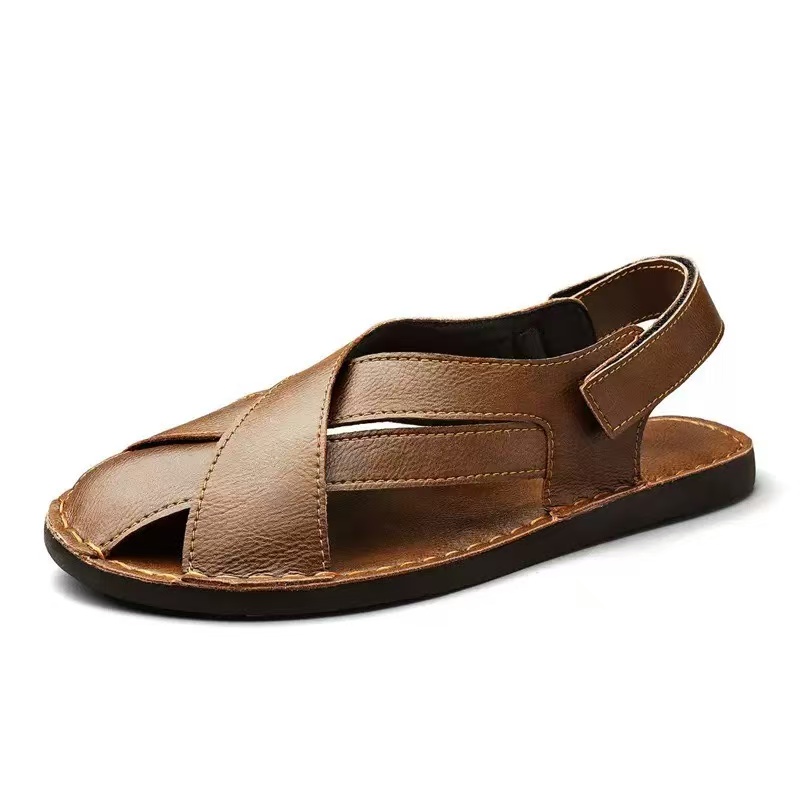 ⏰Last Day!45% OFF 🔥 PEAKER®Women's closed-toe genuine leather sandals(细化详情页)