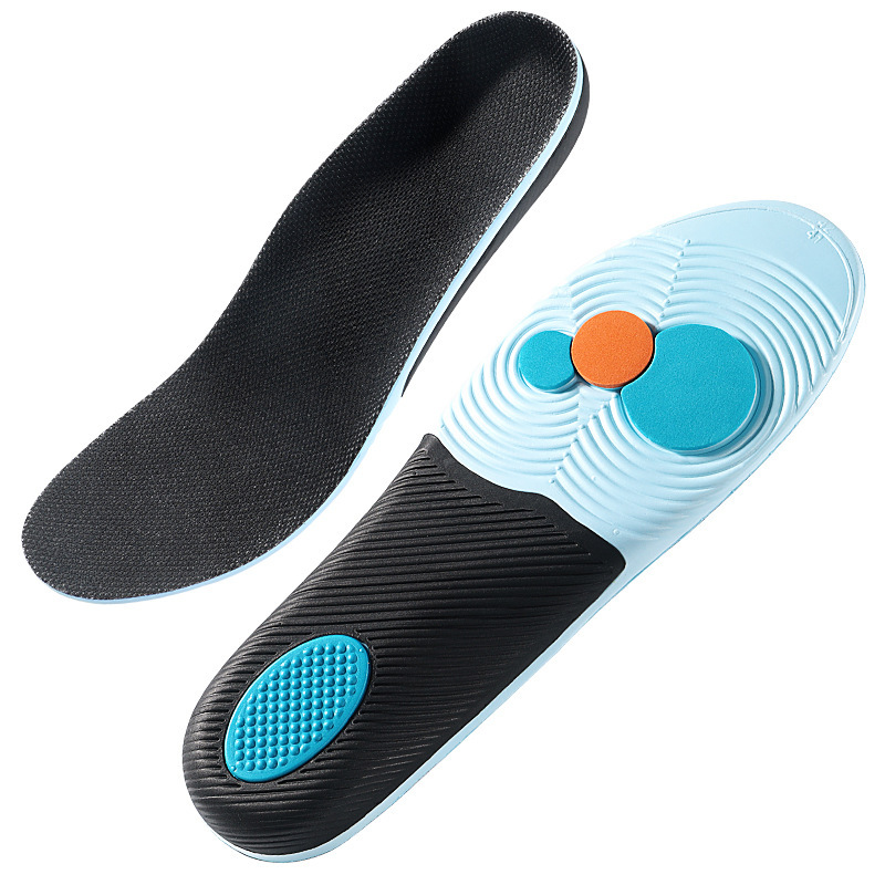 Relieve Flat Feet with Arch Support Insoles