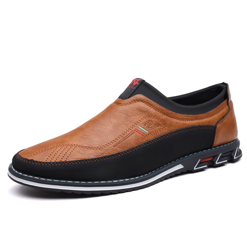 TREADVALE®Men’s Slip-On Loafers – Handcrafted with Arch Support