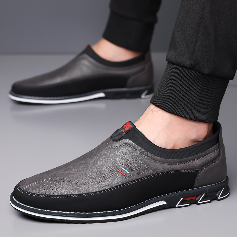 TREADVALE®Men’s Slip-On Loafers – Handcrafted with Arch Support