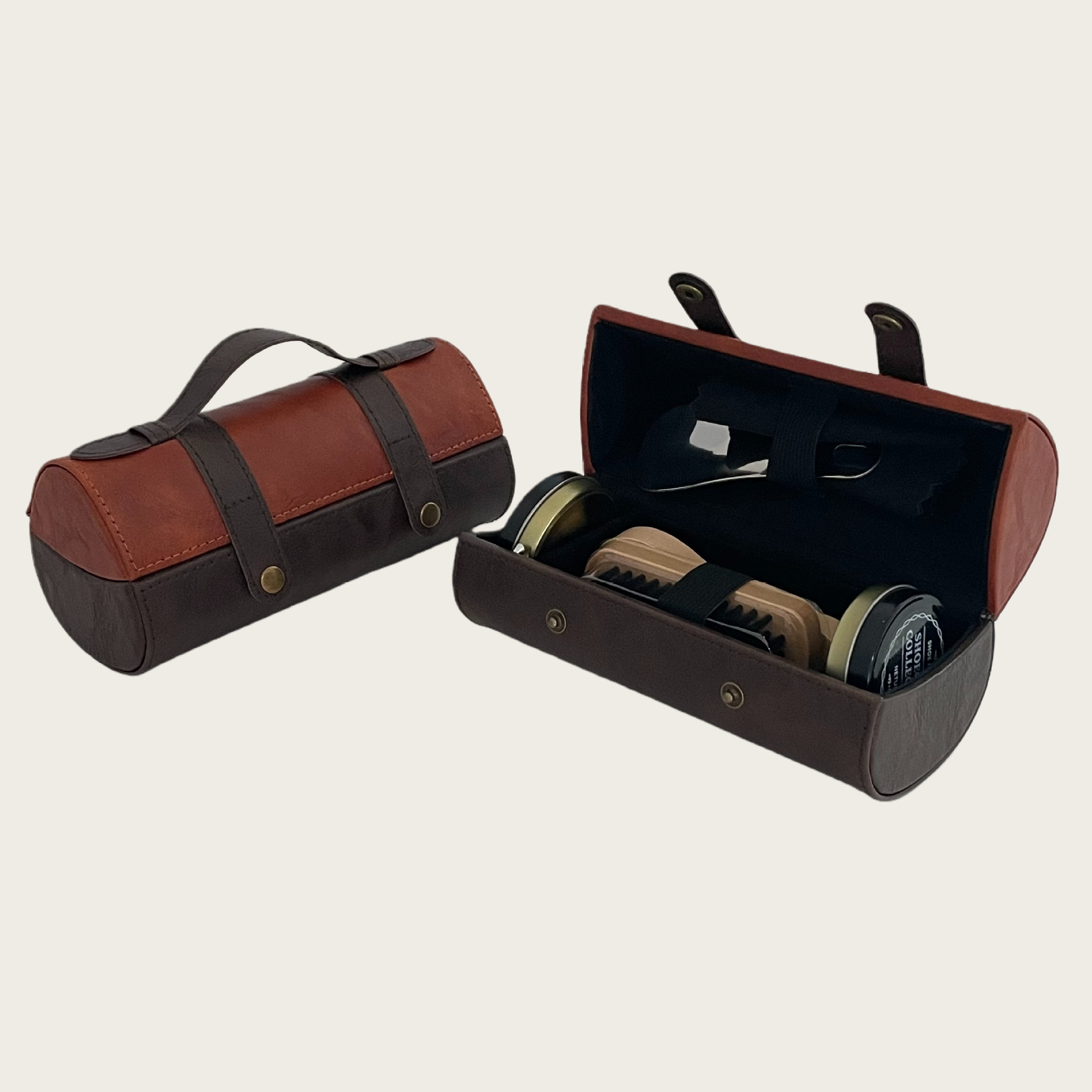 Treadvale® Polish Bag Leather Shoe Care Tools  