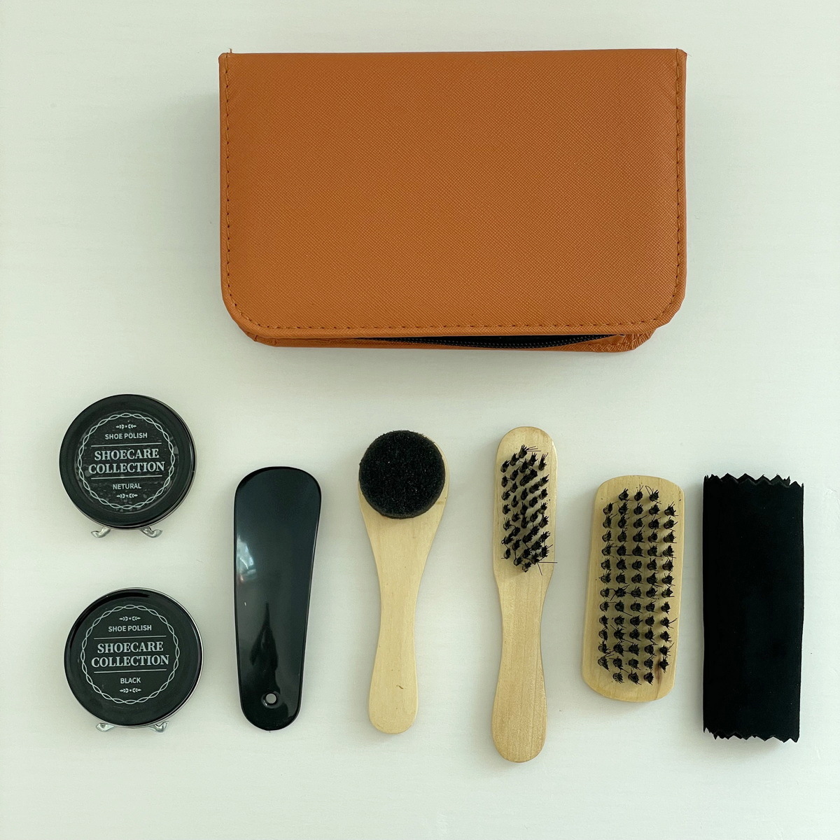 Treadvale® Polish Bag Leather Shoe Care Tools  