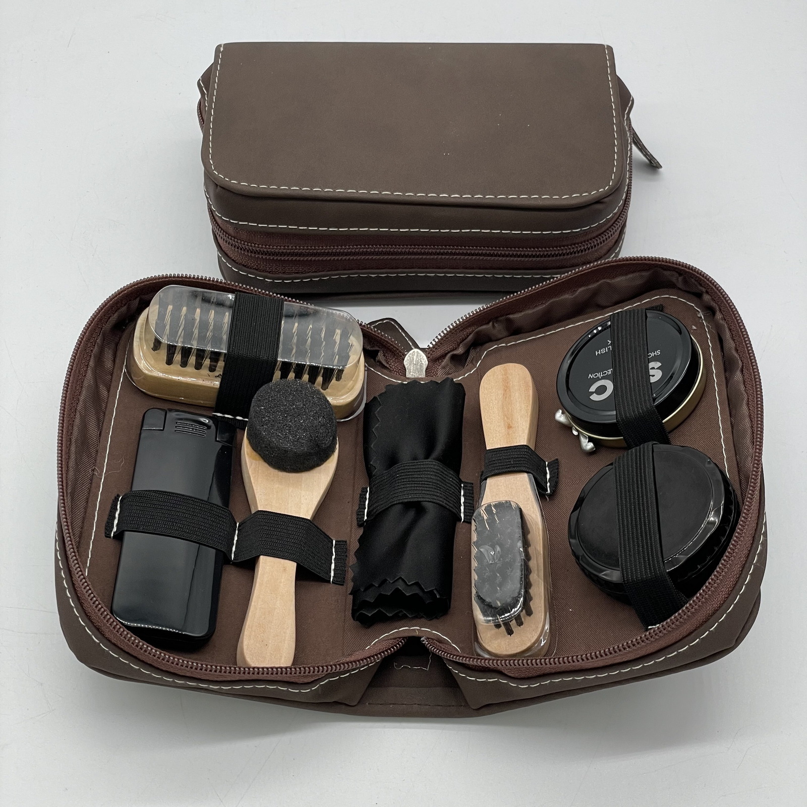 Treadvale® Polish Bag Leather Shoe Care Tools  