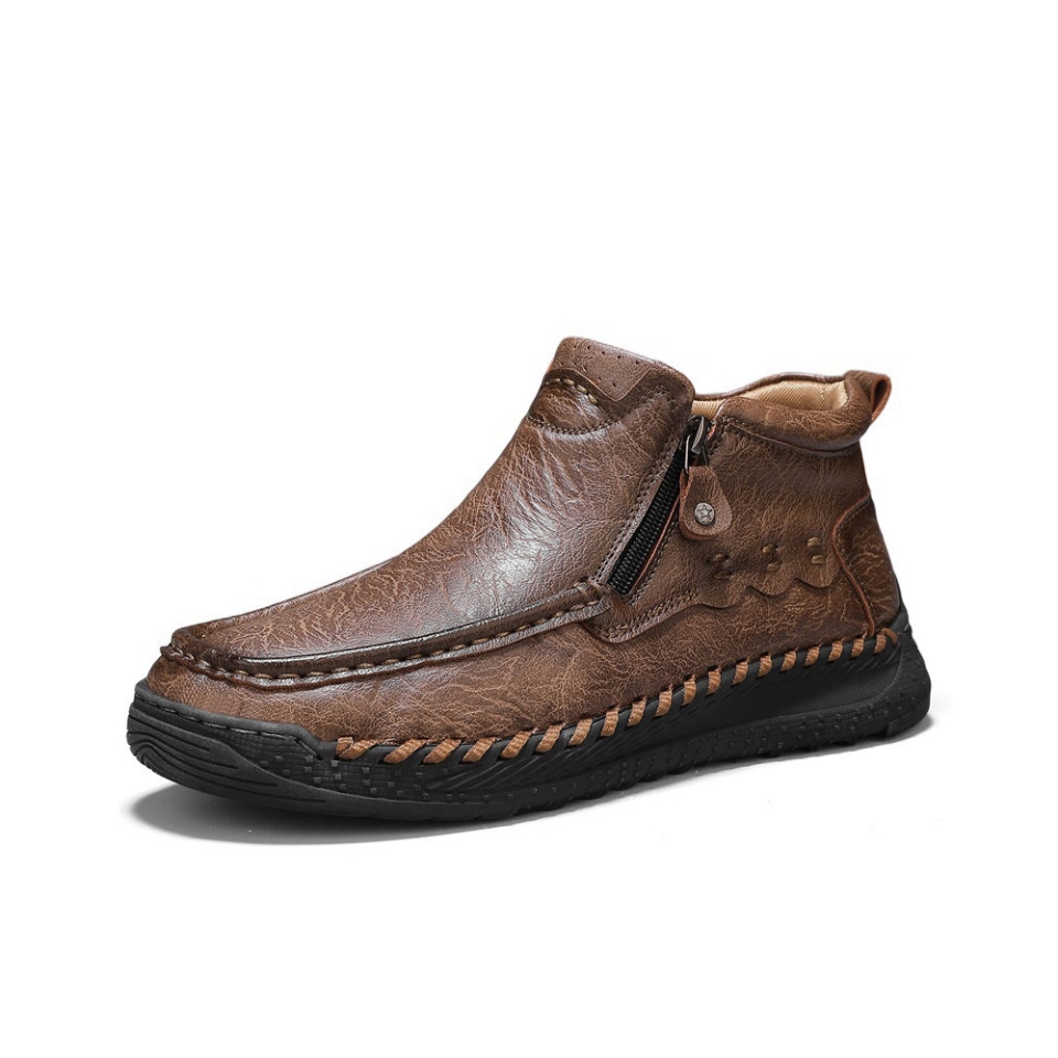 ⏰Last Day!45% OFF 🔥 PEAKER®Women's Genuine Leather Orthopedic Zipper Boots(详情未做)