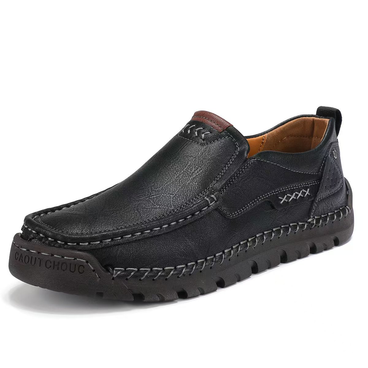 TREADVALE®Men's Handcrafted Cowhide Orthopedic Loafers