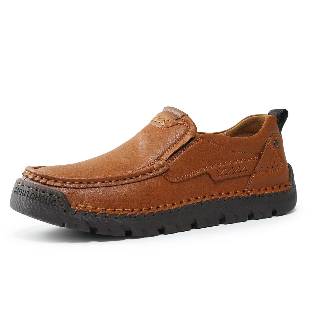 TREADVALE®Men's Handcrafted Cowhide Orthopedic Loafers