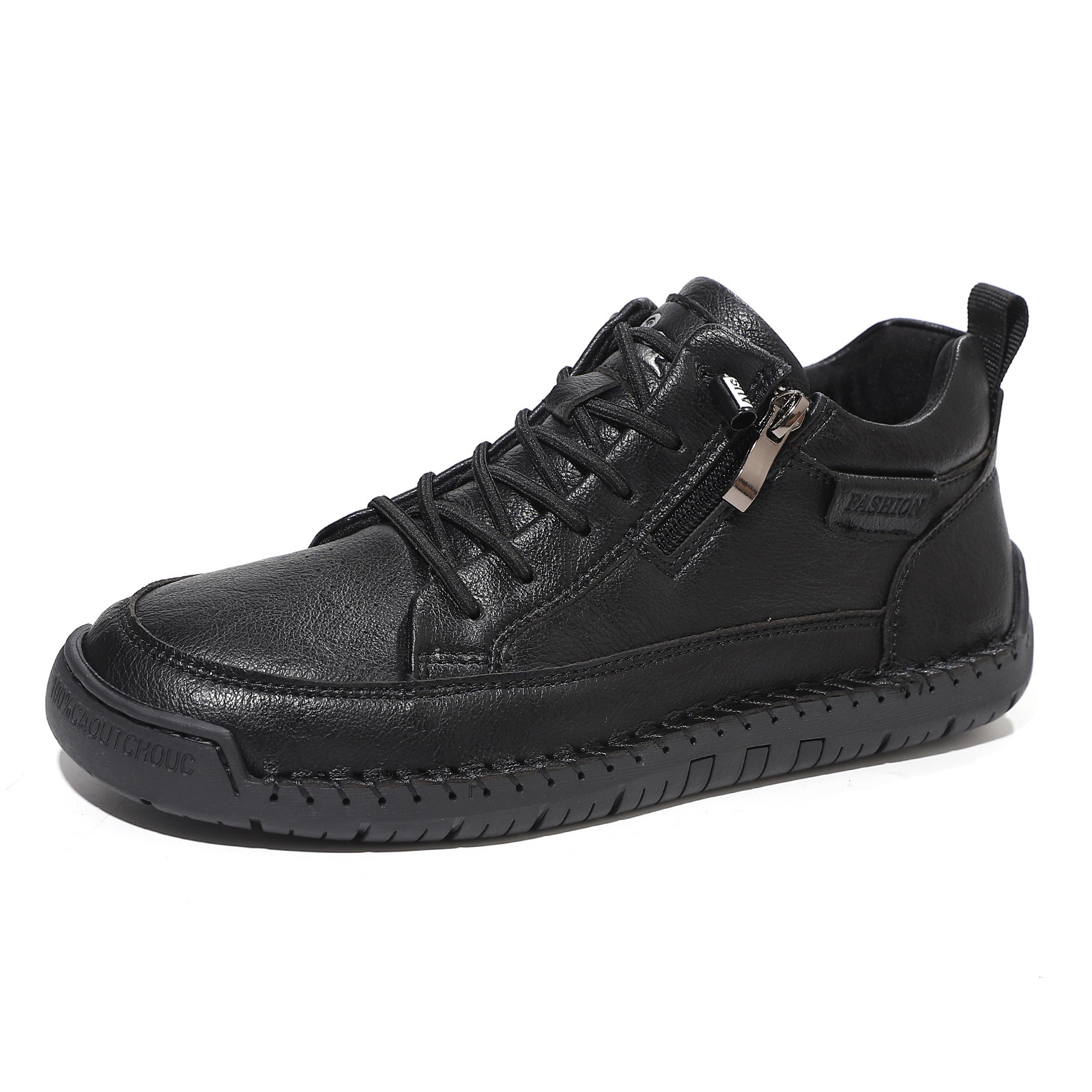 [Copy]⏰Last Day!45% OFF 🔥 PEAKER®Women's Handmade Genuine Leather Orthopedic Zipper Boots(详情未做)