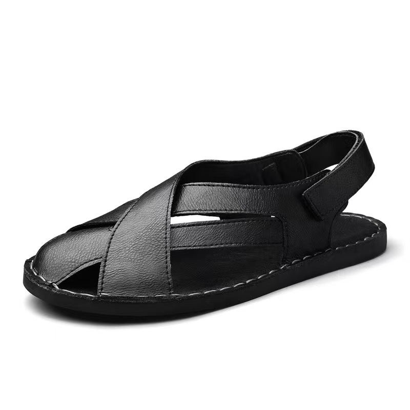 ⏰Last Day!45% OFF 🔥 PEAKER®Women's closed-toe genuine leather sandals(细化详情页)