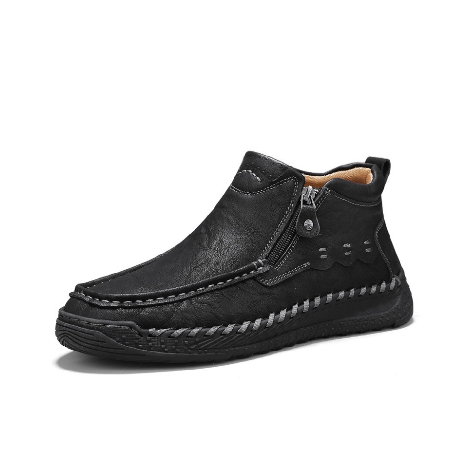 ⏰Last Day!45% OFF 🔥 PEAKER®Women's Genuine Leather Orthopedic Zipper Boots(详情未做)