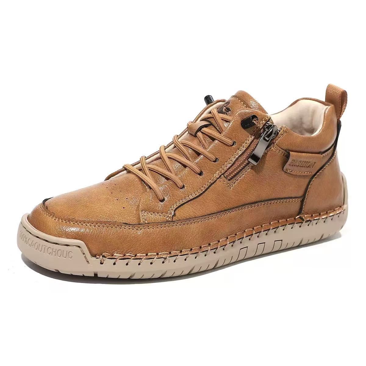 [Copy]⏰Last Day!45% OFF 🔥 PEAKER®Women's Handmade Genuine Leather Orthopedic Zipper Boots(详情未做)