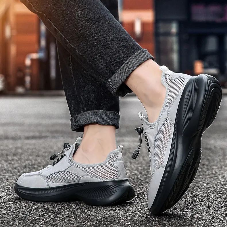 ⏰Last Day! 45% OFF  🔥MANTRAFF®Men's Handmade Genuine Leather Outdoor Breathable Walking Shoes