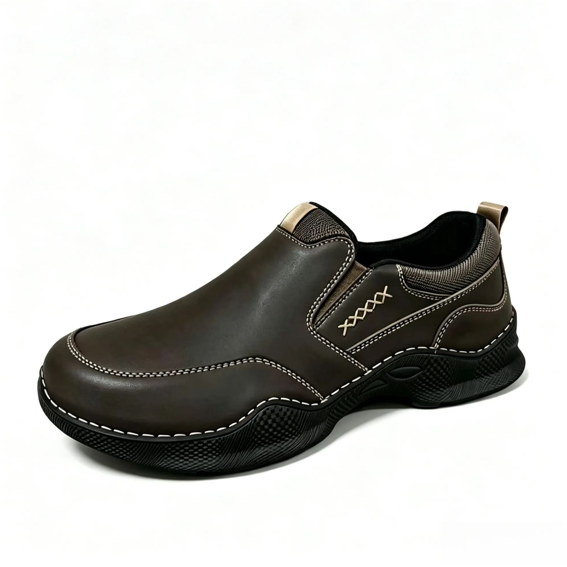 ⏰Last Day!45% OFF 🔥MANTRAFF®Men's Premium Leather Orthopedic Slip-On Loafers