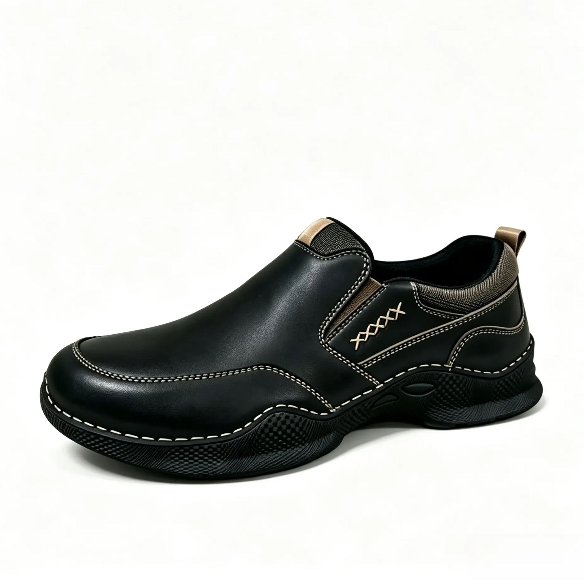 ⏰Last Day!45% OFF 🔥MANTRAFF®Men's Premium Leather Orthopedic Slip-On Loafers