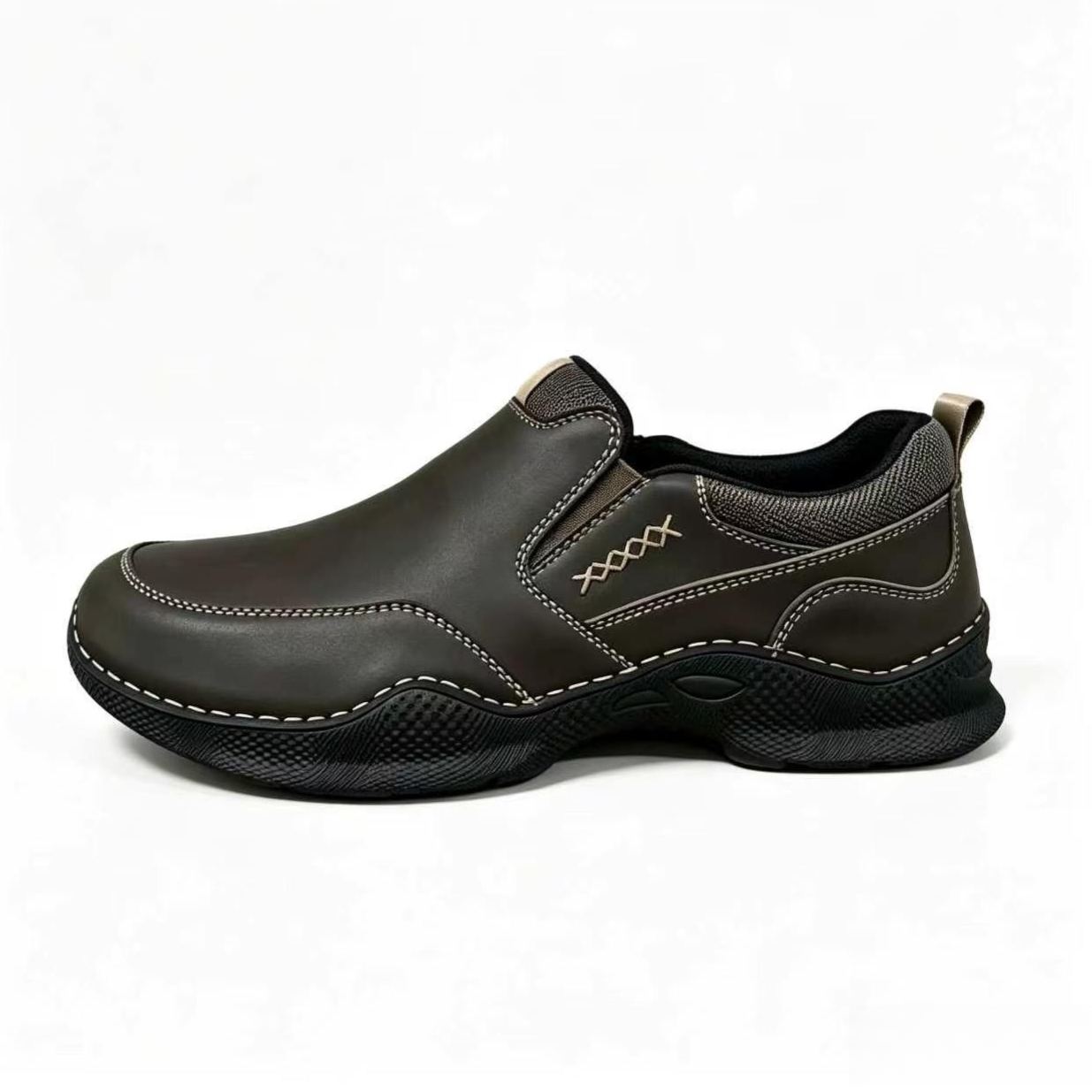 ⏰Last Day!45% OFF 🔥MANTRAFF®Men's Premium Leather Orthopedic Slip-On Loafers