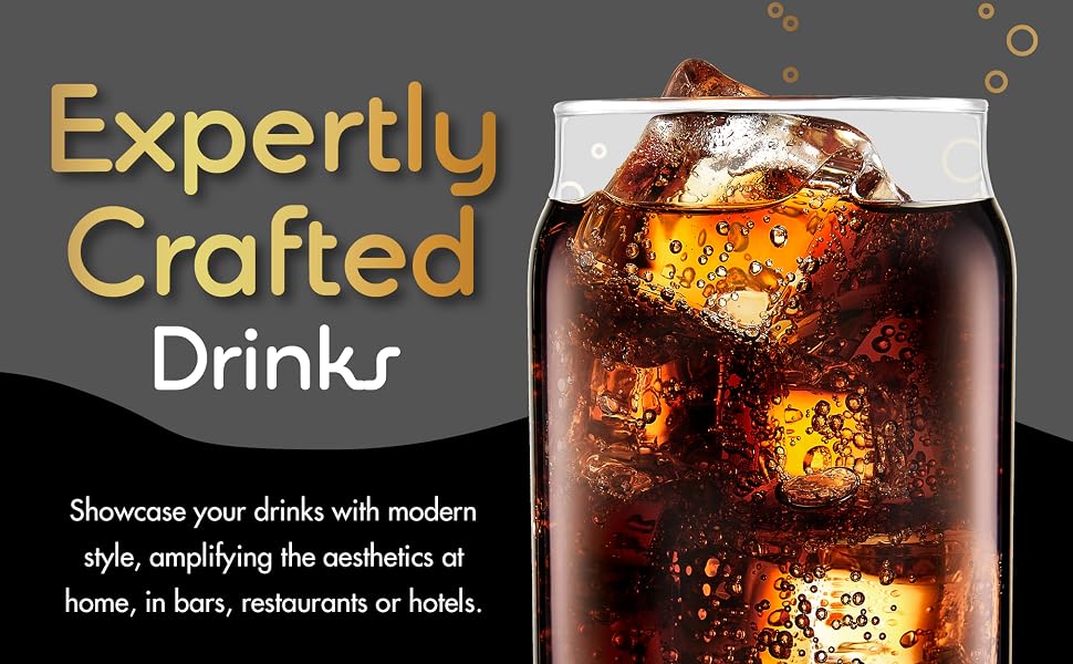 soda can glasses can shaped cups aesthetic drinking glasses beer glasses can shaped glassware