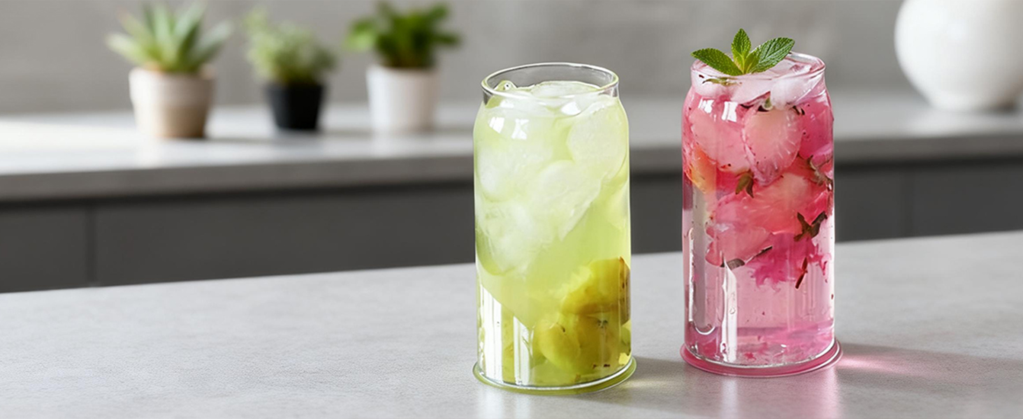 glass coffee cups