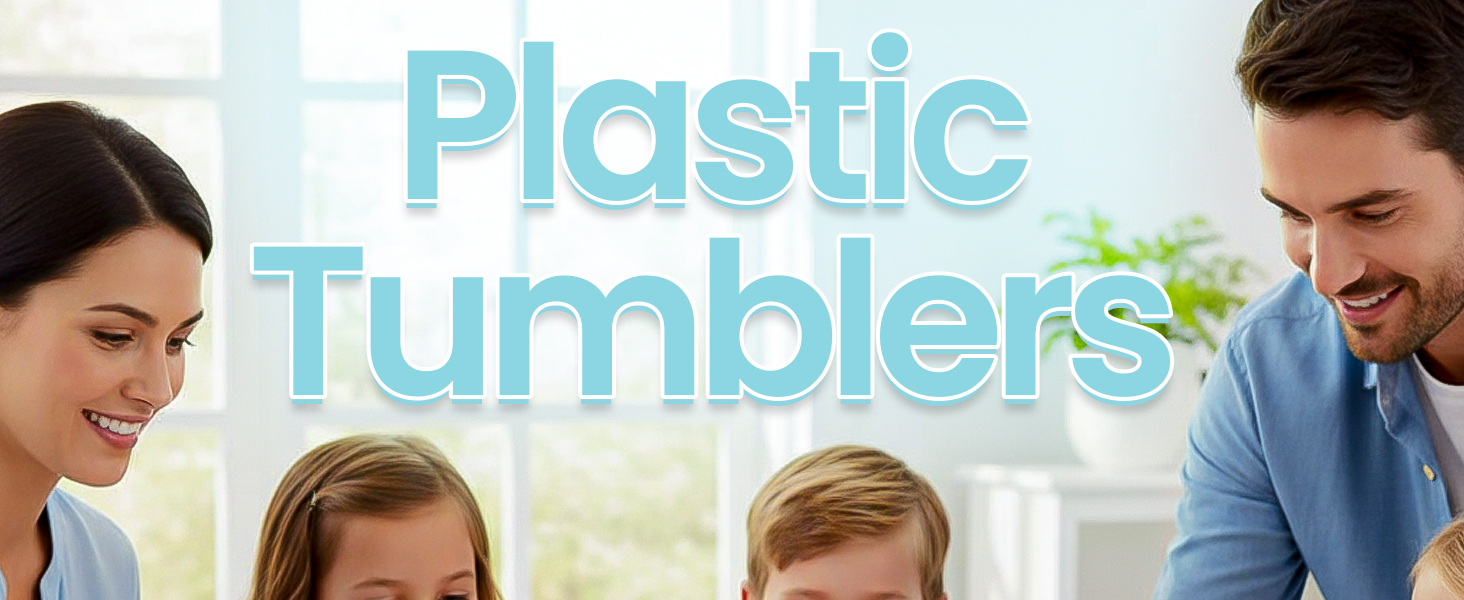 Tumbler Glass for Family and kids