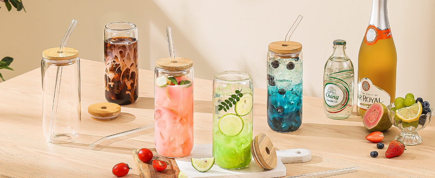 glass cups